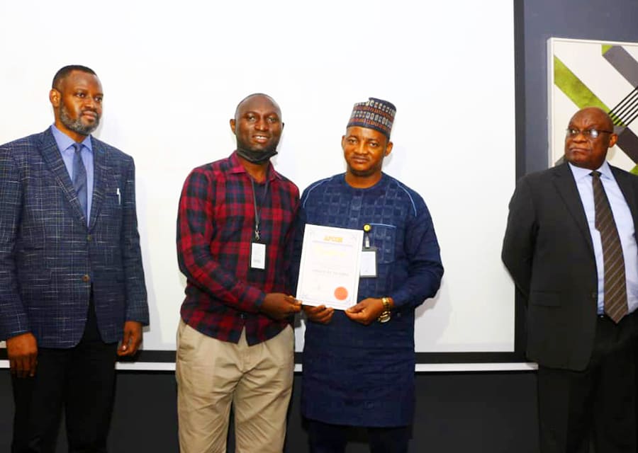 Founder of Gorgeous Media Concept with ARCON Members